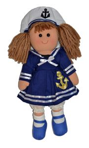 muñeca trapo marinera Muñeca de trapo Marinera
