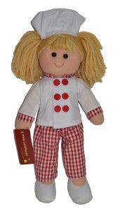 Muñeca de trapo Cocinera