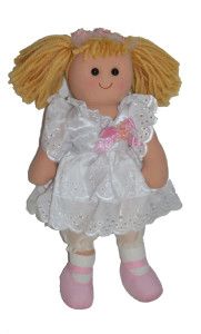 Muñeca de trapo Novia de Boda Muñeca de trapo Novia de Boda