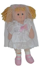 La muñeca de trapo de Novia Muñeca de trapo Novia de Boda